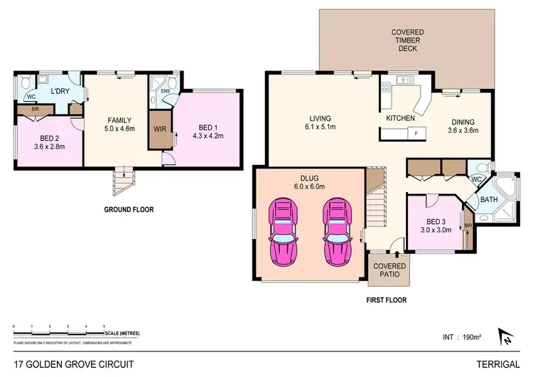 Floorplan of Homely house listing, 17 Golden Grove Circuit, Terrigal NSW 2260