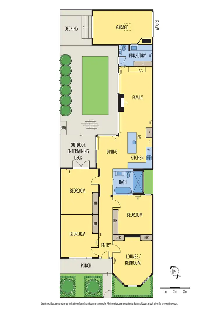Floorplan of Homely house listing, 139 Danks Street, Albert Park VIC 3206