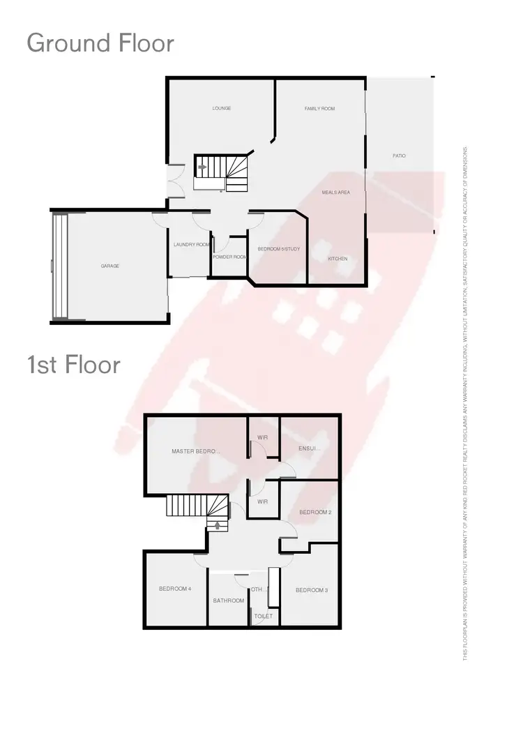 Floorplan of Homely house listing, 2 The Glade, Underwood QLD 4119