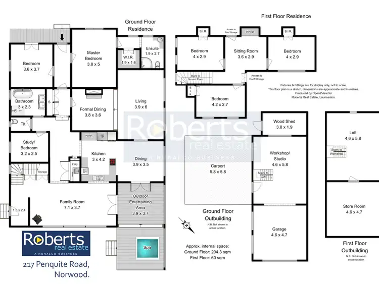 Floorplan of Homely house listing, 217 Penquite Road, Norwood TAS 7250