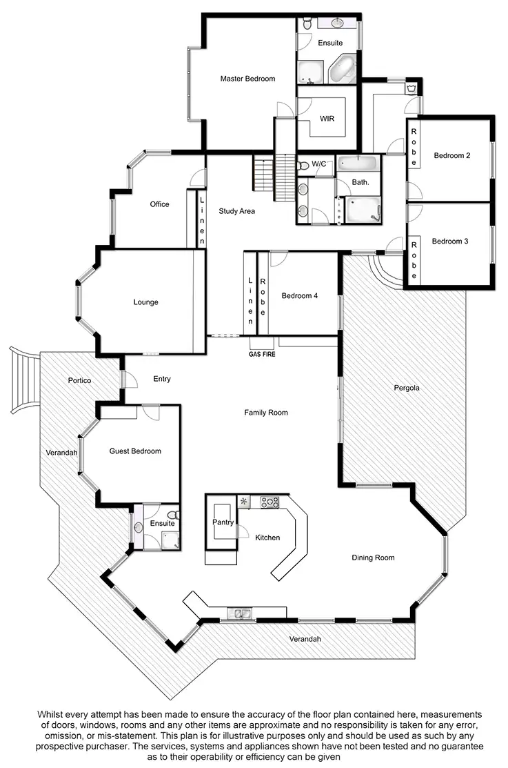 Floorplan of Homely house listing, 5 - 7 Ryan Terrace, Robe SA 5276