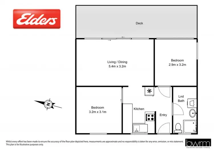 Floorplan of Homely house listing, 77 Yowani Road, Rosedale NSW 2536