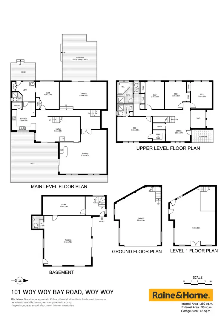 Floorplan of Homely house listing, 101 Woy Woy Bay Road, Woy Woy Bay NSW 2256
