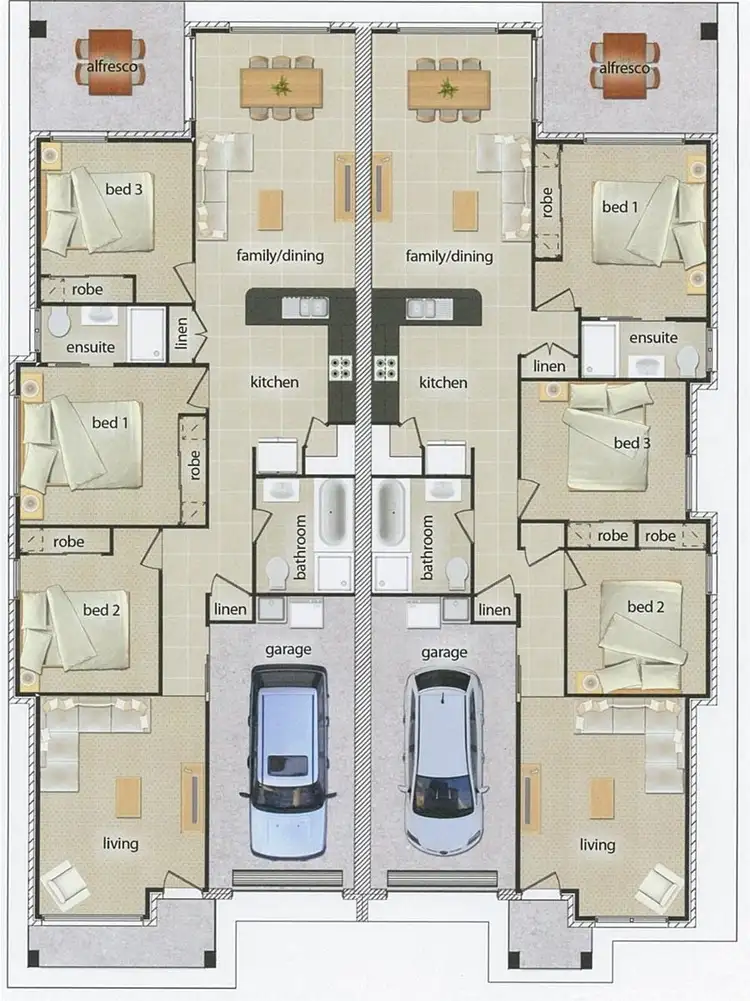 Floorplan of Homely house listing, 31A Melton Road, Mudgee NSW 2850