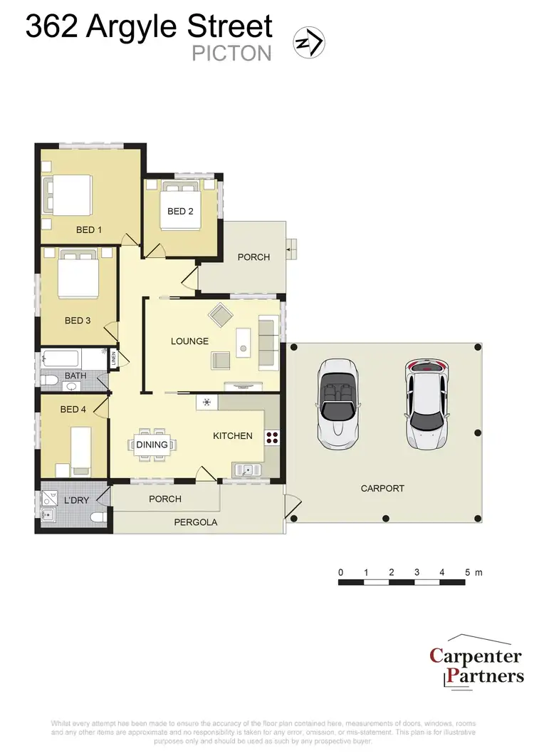 Floorplan of Homely house listing, 362 Argyle Street, Picton NSW 2571