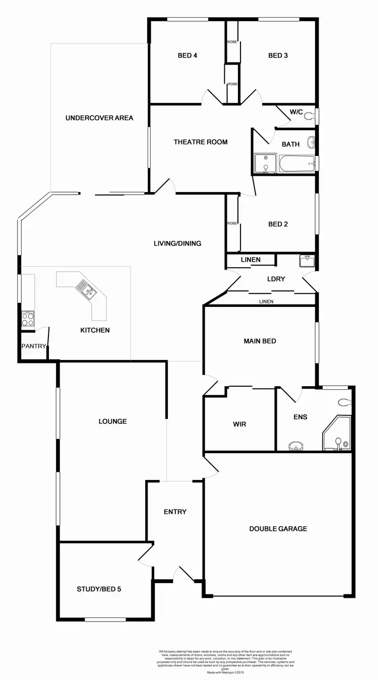 Floorplan of Homely house listing, 50 Budgeree Drive, Aberglasslyn NSW 2320
