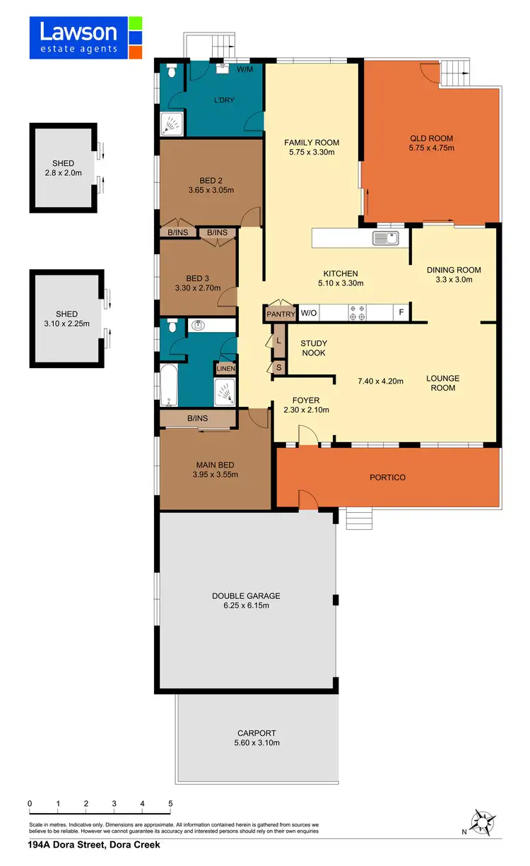 Floorplan of Homely house listing, 194A Dora Street, Dora Creek NSW 2264