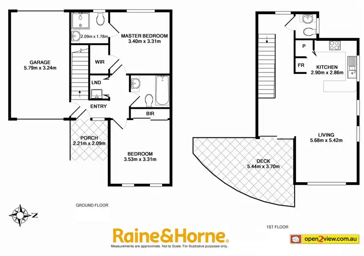 Floorplan of Homely townhouse listing, 2/98 North Street, Ulladulla NSW 2539