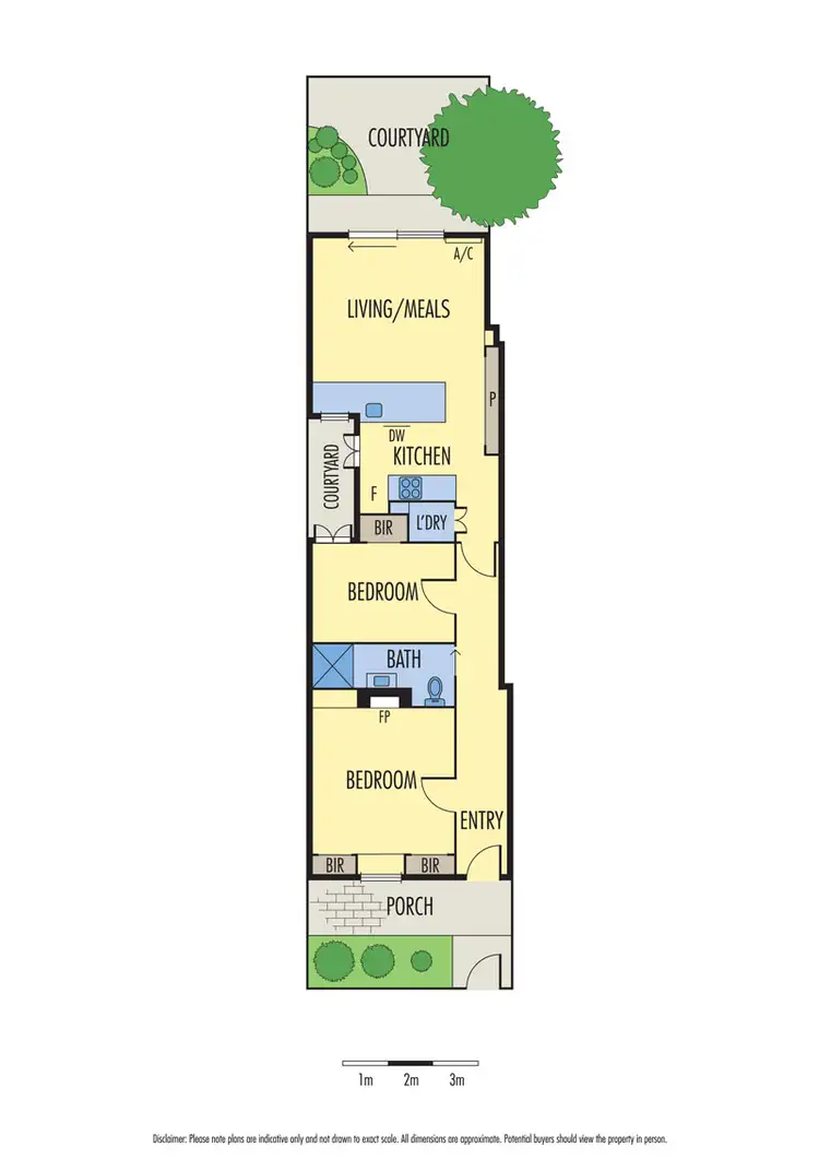 Floorplan of Homely house listing, 70 Draper Street, Albert Park VIC 3206