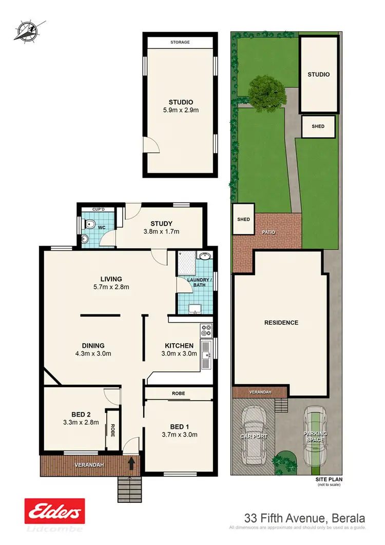 Floorplan of Homely house listing, 33 FIFTH AVENUE, Berala NSW 2141