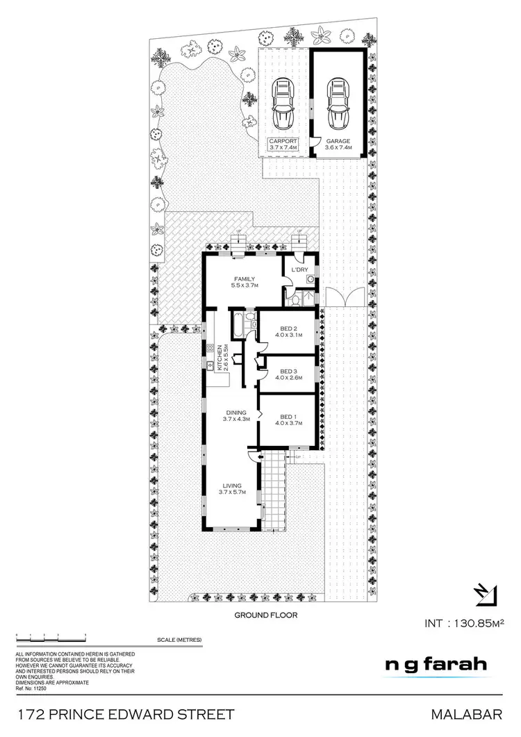 Floorplan of Homely house listing, 172 Prince Edward Street, Malabar NSW 2036