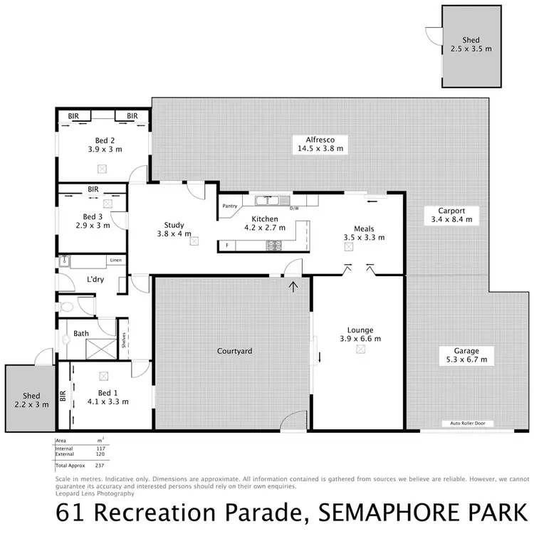 Floorplan of Homely house listing, 61 Recreation Parade, Semaphore Park SA 5019