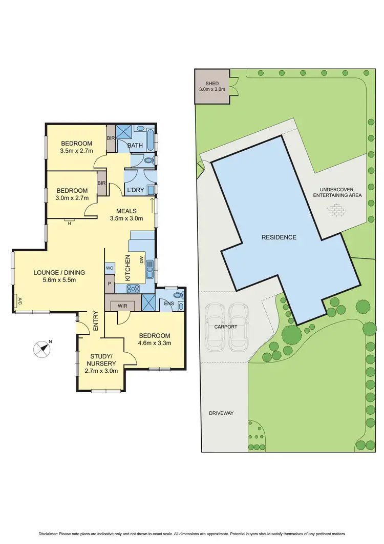 Floorplan of Homely house listing, 33 Westminster Drive, Werribee VIC 3030