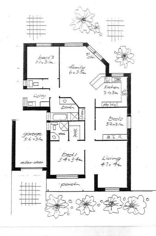 Floorplan of Homely house listing, 47 Maesbury Street, Kensington SA 5068