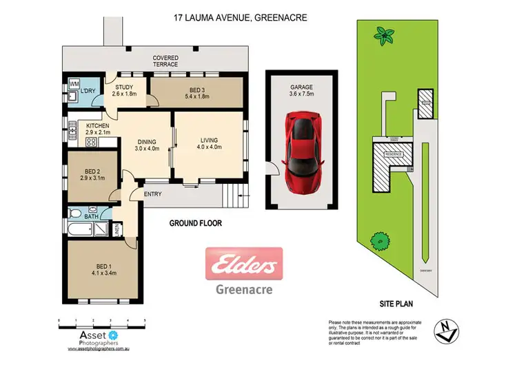 Floorplan of Homely house listing, 17 Lauma Avenue, Greenacre NSW 2190