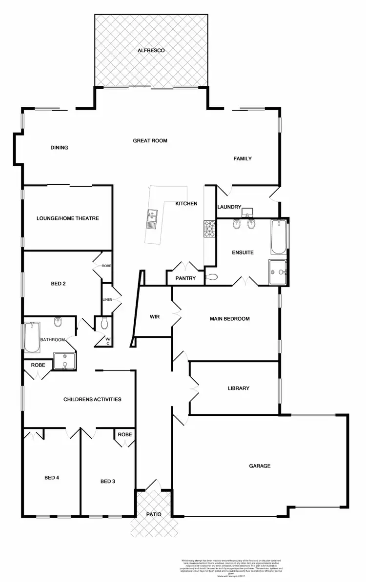 Floorplan of Homely house listing, 17 Gloaming Avenue, East Maitland NSW 2323
