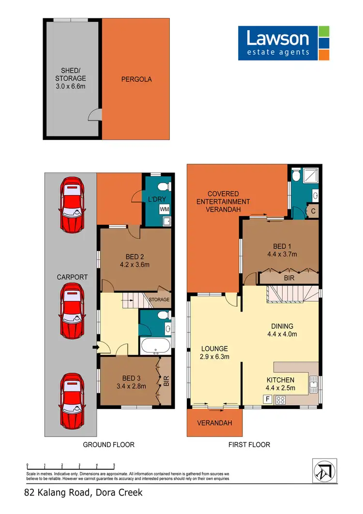Floorplan of Homely house listing, 82 Kalang Road, Dora Creek NSW 2264