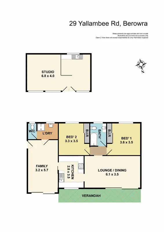 Floorplan of Homely house listing, 29 Yallambee Road, Berowra NSW 2081