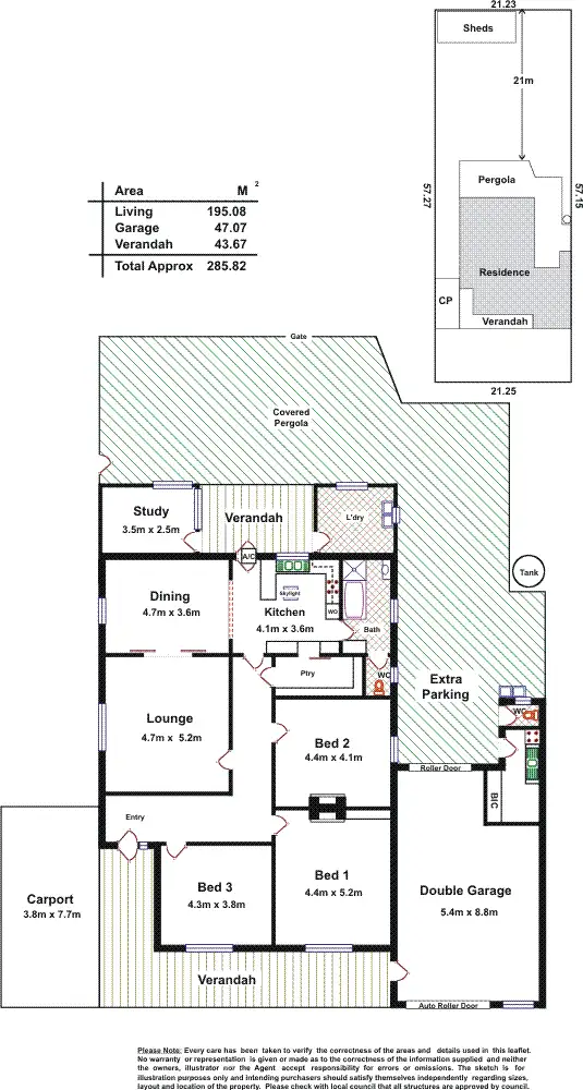 Floorplan of Homely house listing, 183 OG Road, Marden SA 5070