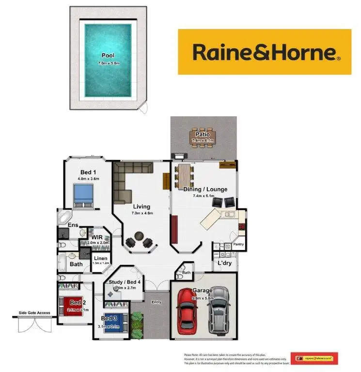 Floorplan of Homely house listing, 35 Brolga Street, Port Douglas QLD 4877