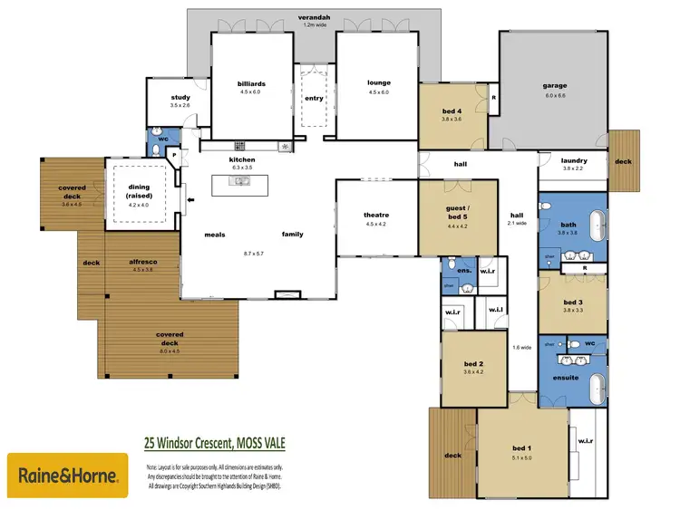 Floorplan of Homely house listing, 25 Windsor Crescent, Moss Vale NSW 2577