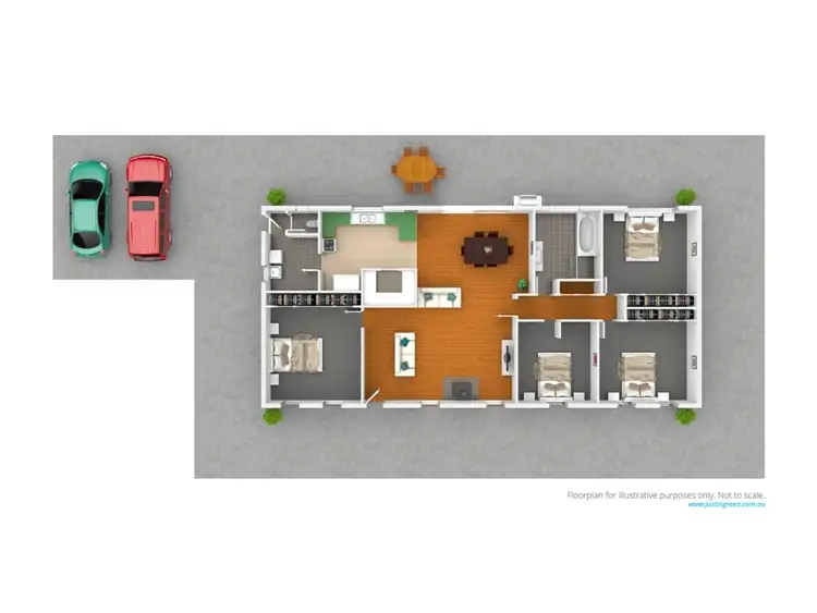 Floorplan of Homely house listing, 216 Ashfords Road, Gregadoo NSW 2650