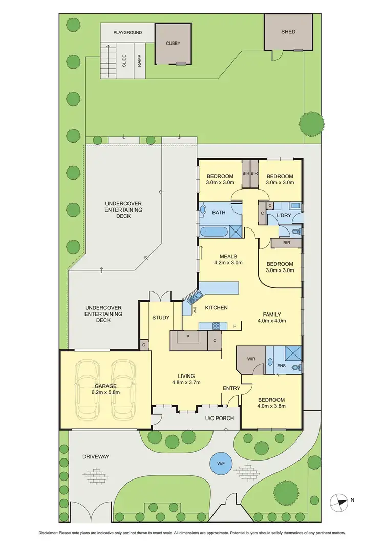 Floorplan of Homely house listing, 19 Devora Road, Epping VIC 3076