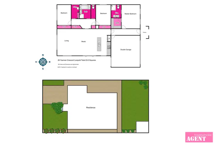 Floorplan of Homely house listing, 26 Yeoman Crescent, Leopold VIC 3224