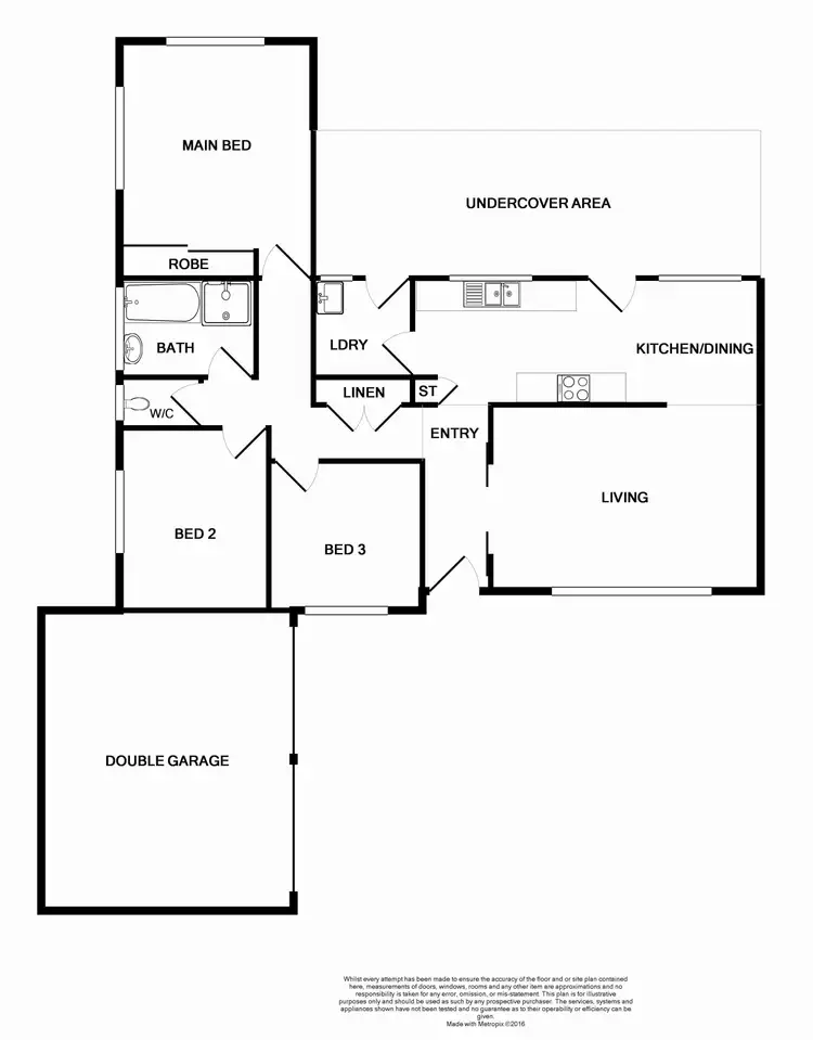 Floorplan of Homely house listing, 41 Perth Avenue, East Maitland NSW 2323