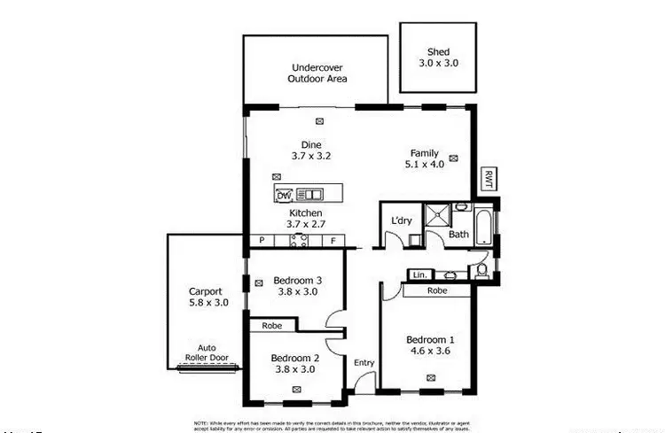 Floorplan of Homely house listing, 23 Biturro Street, Largs North SA 5016