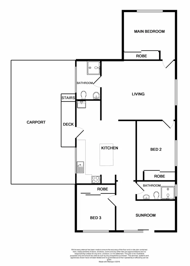 Floorplan of Homely house listing, 2 Byron Street, Beresfield NSW 2322