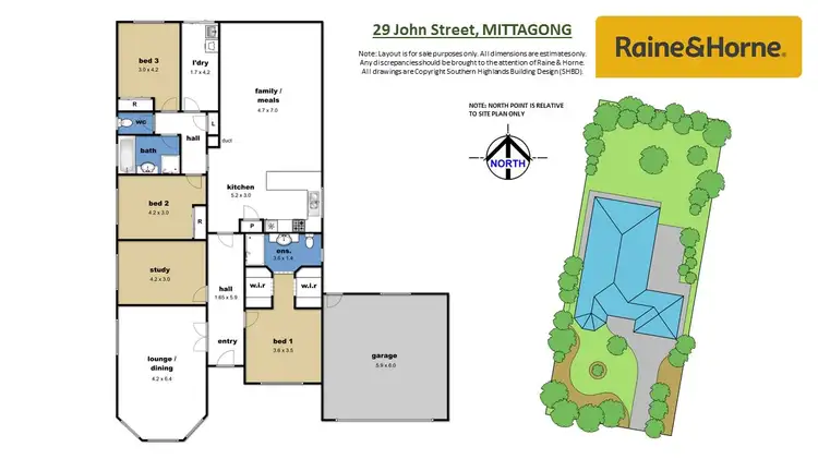 Floorplan of Homely house listing, 29 John Street, Mittagong NSW 2575