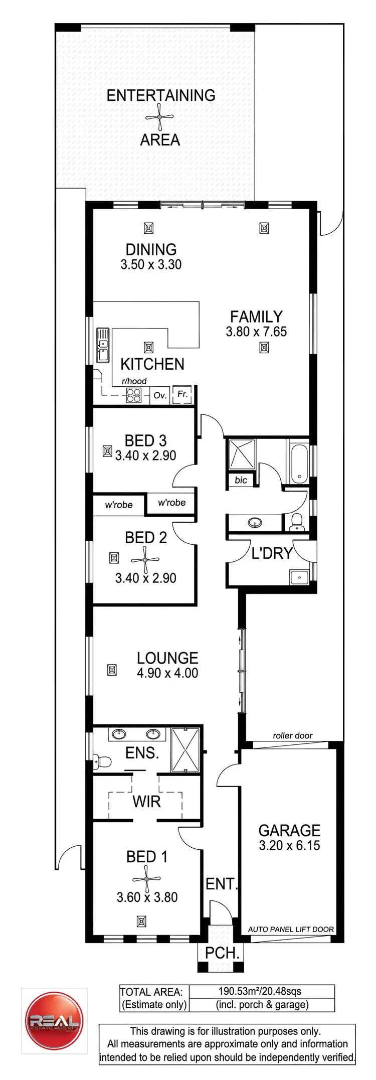 Floorplan of Homely house listing, 30 Rugby Street, Dover Gardens SA 5048