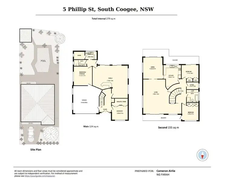 Floorplan of Homely house listing, 5 Phillip Street, South Coogee NSW 2034