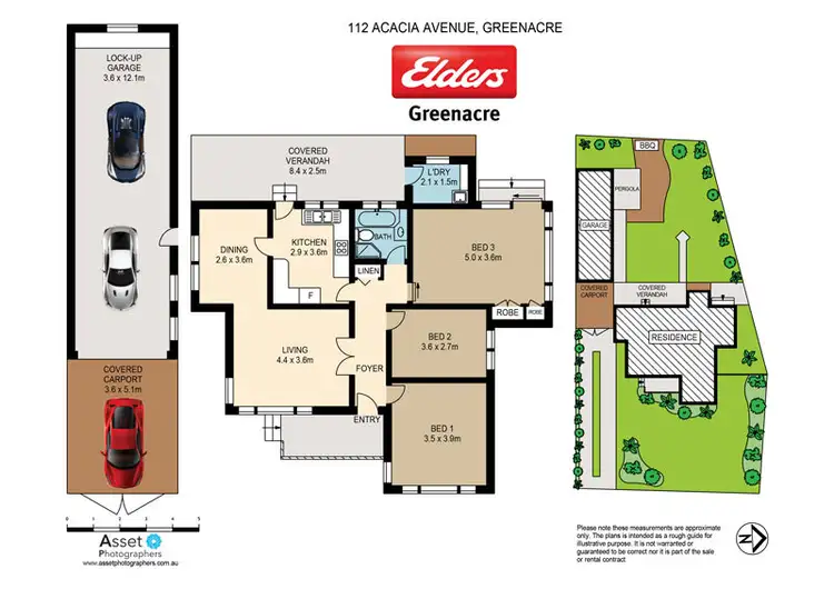Floorplan of Homely house listing, 112 Acacia Avenue, Greenacre NSW 2190
