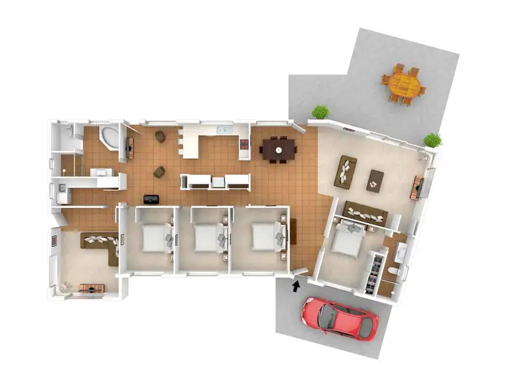 Floorplan of Homely house listing, 92 Lowthers Lane, Tumut NSW 2720