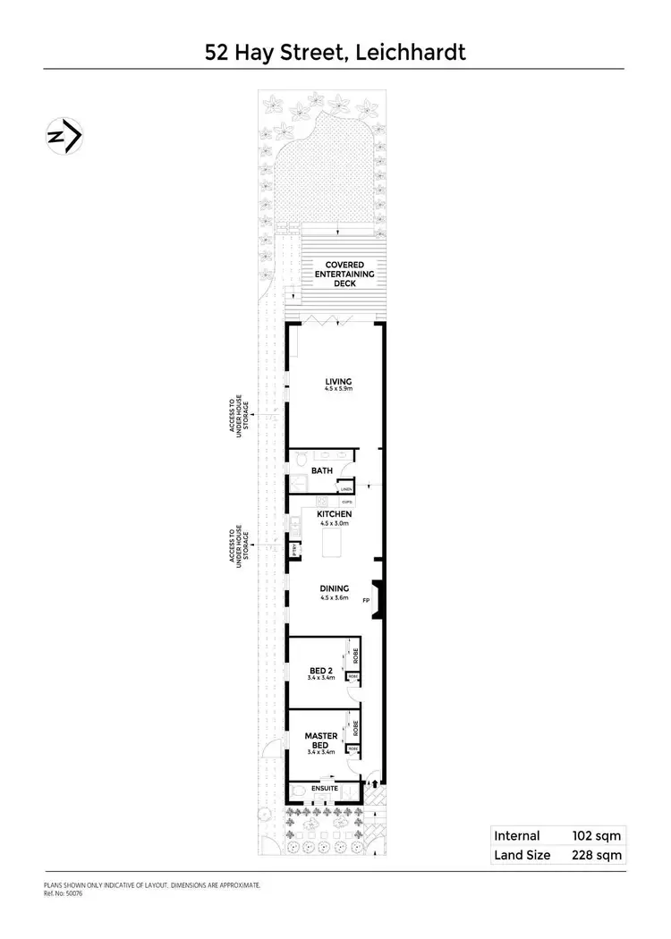 Floorplan of Homely house listing, 52 Hay Street, Leichhardt NSW 2040