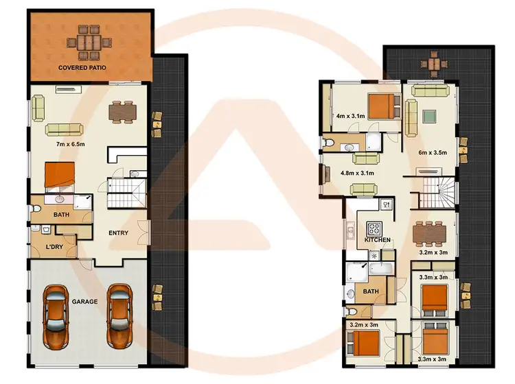 Floorplan of Homely house listing, 20 Minerva Street, Rochedale South QLD 4123