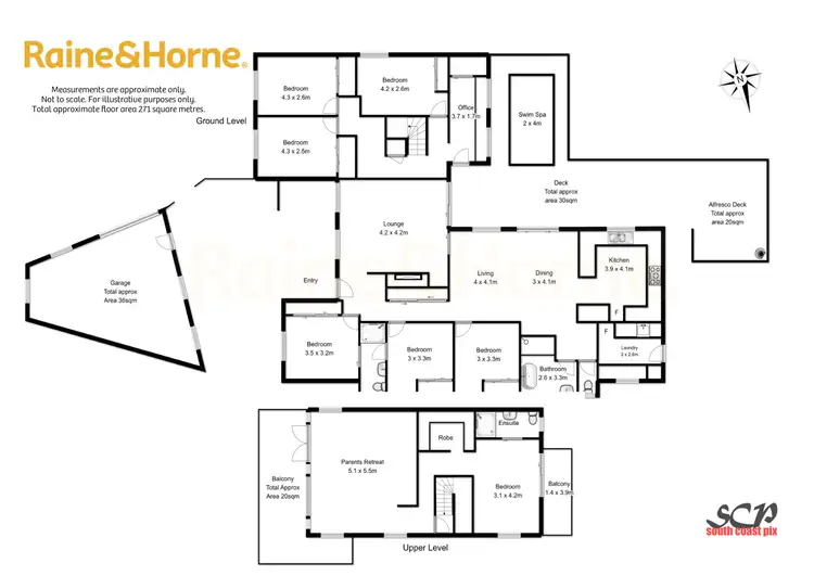 Floorplan of Homely house listing, 11 White Sands Place, Surf Beach NSW 2536