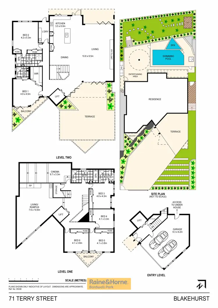Floorplan of Homely house listing, 71 Terry Street, Blakehurst NSW 2221