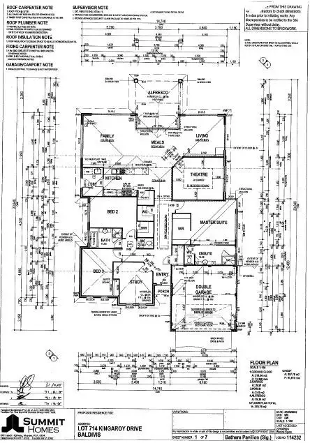 Floorplan of Homely house listing, 26 Kingaroy Drive, Baldivis WA 6171
