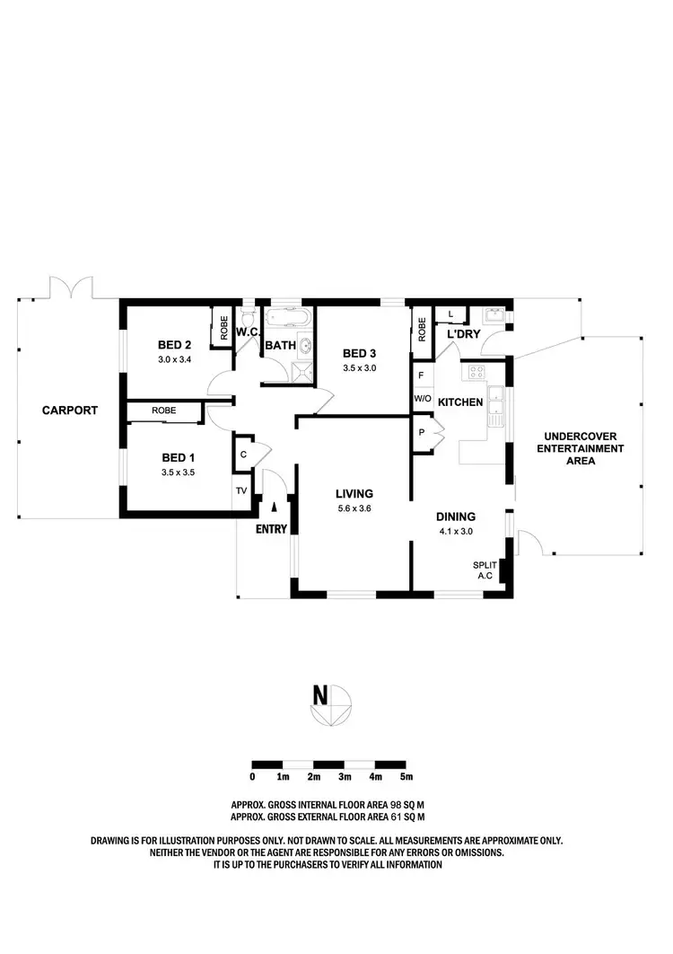 Floorplan of Homely house listing, 157 Reservoir Road, Sunbury VIC 3429