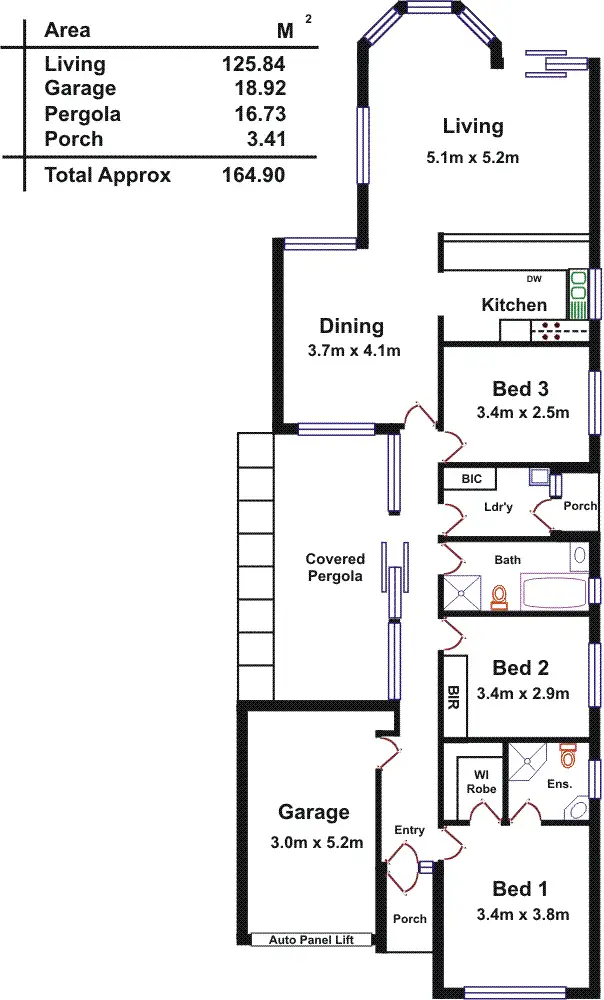 Floorplan of Homely house listing, 21 Devereux Road, Linden Park SA 5065
