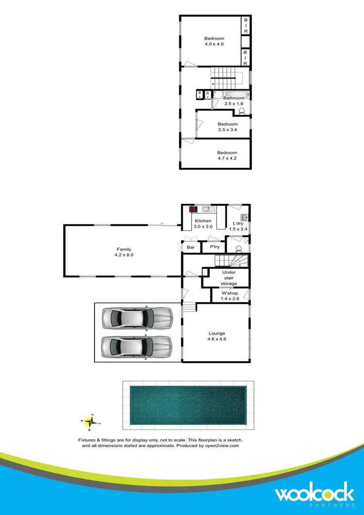 Floorplan of Homely house listing, 43 Warragul Street, Norwood TAS 7250