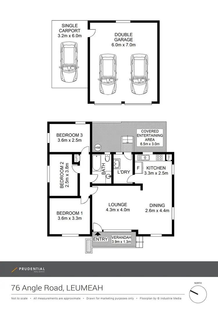 Floorplan of Homely house listing, 76 Angle Road, Leumeah NSW 2560