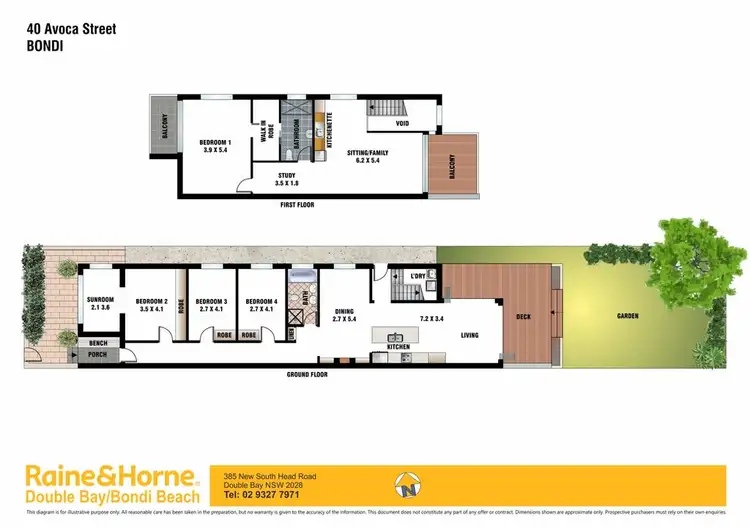 Floorplan of Homely house listing, 40 Avoca Street, Bondi NSW 2026