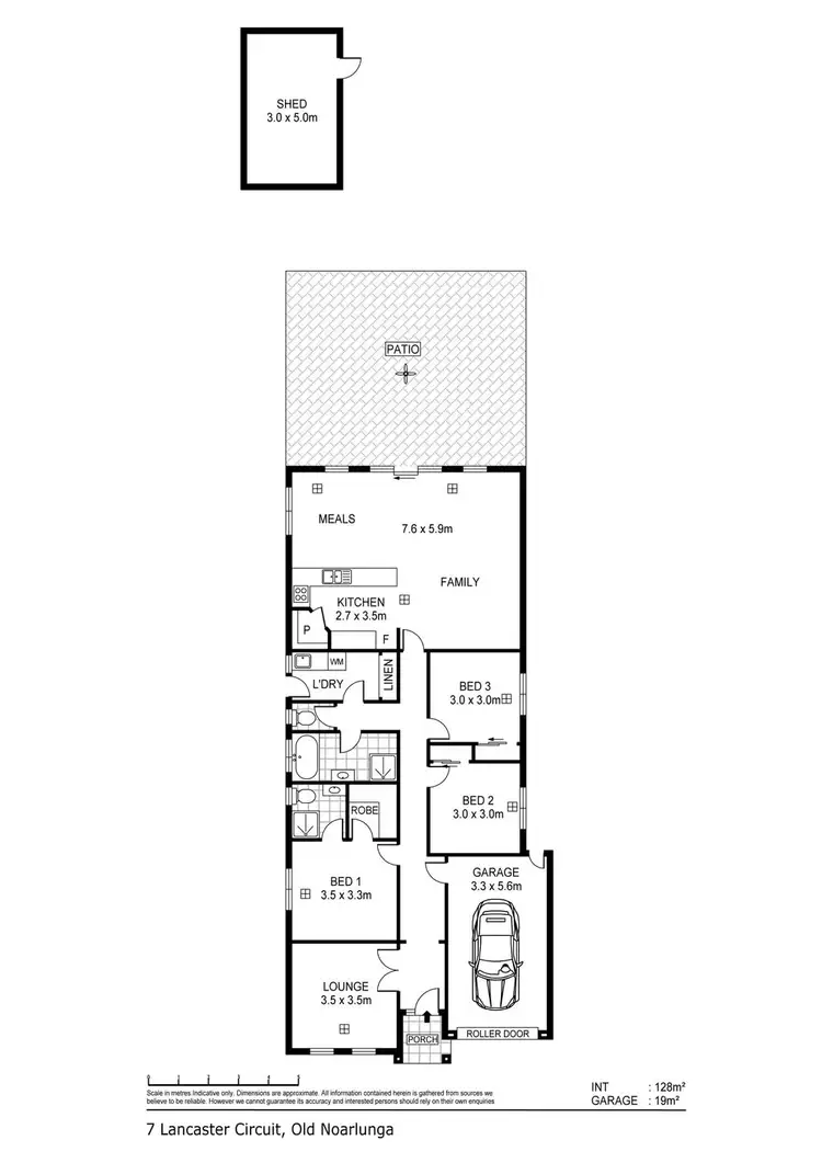 Floorplan of Homely house listing, 7 Lancaster Circuit, Old Noarlunga SA 5168