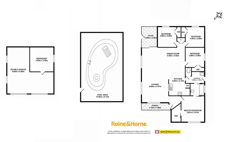 Floorplan of Homely house listing, 18 Cornfield Parade, Fishermans Paradise NSW 2539