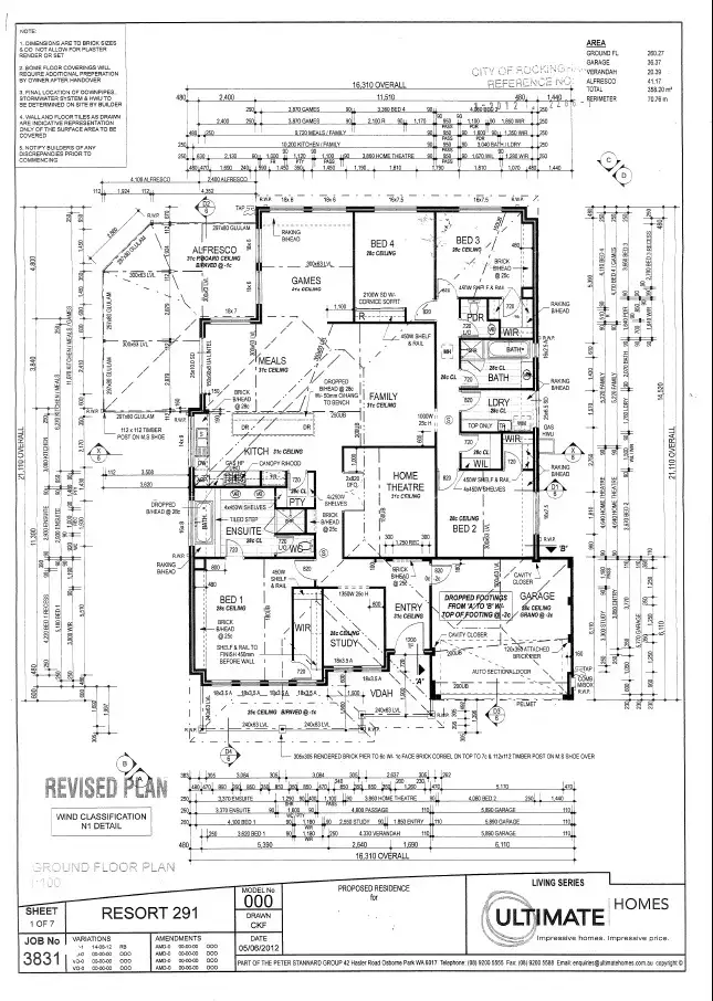 Floorplan of Homely house listing, 19 Murphy Way, Warnbro WA 6169