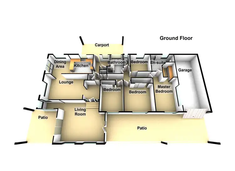 Floorplan of Homely house listing, 26 Pinewood Street, Redcliffe QLD 4020